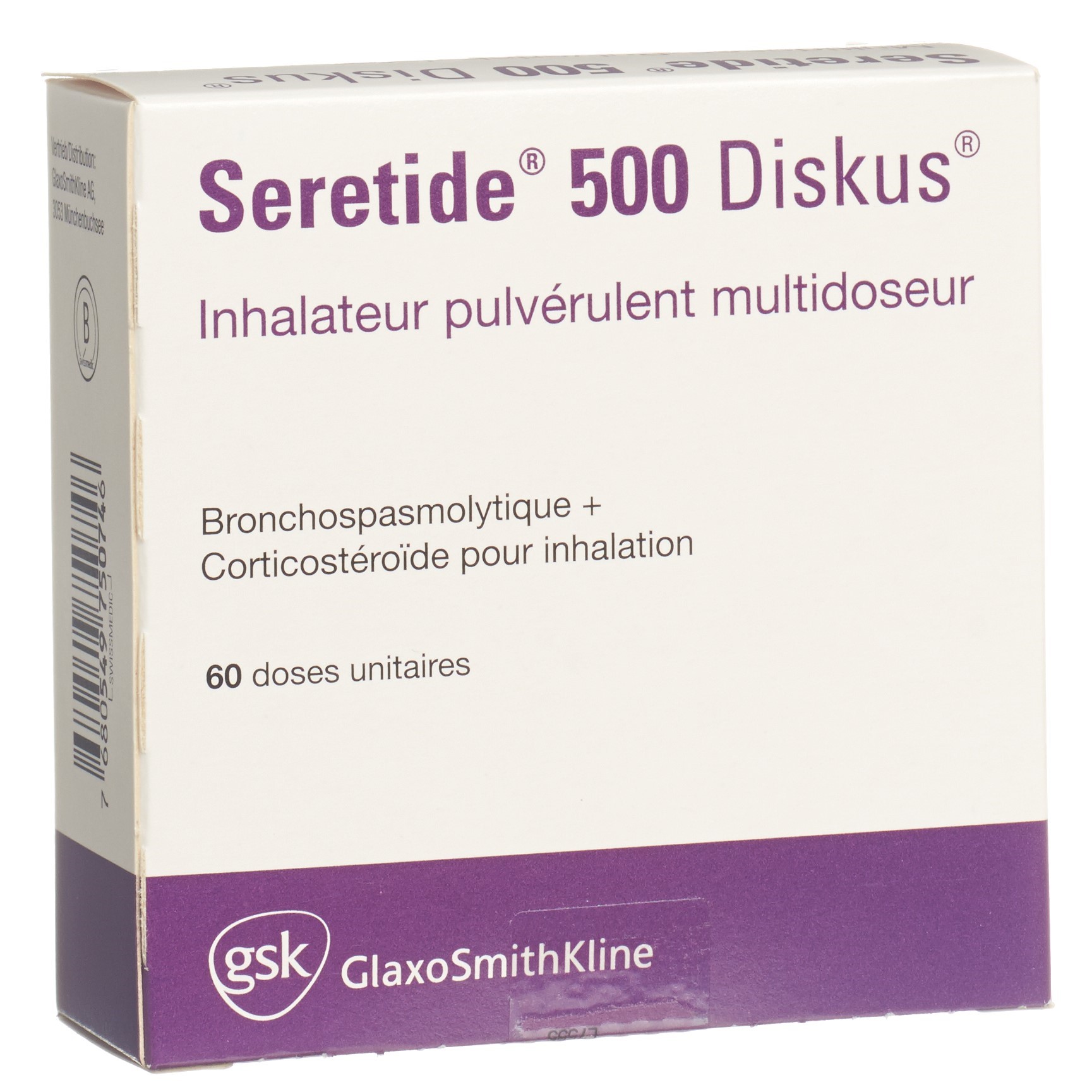 Image 4 - Seretide 500 Diskus, pdr inh 