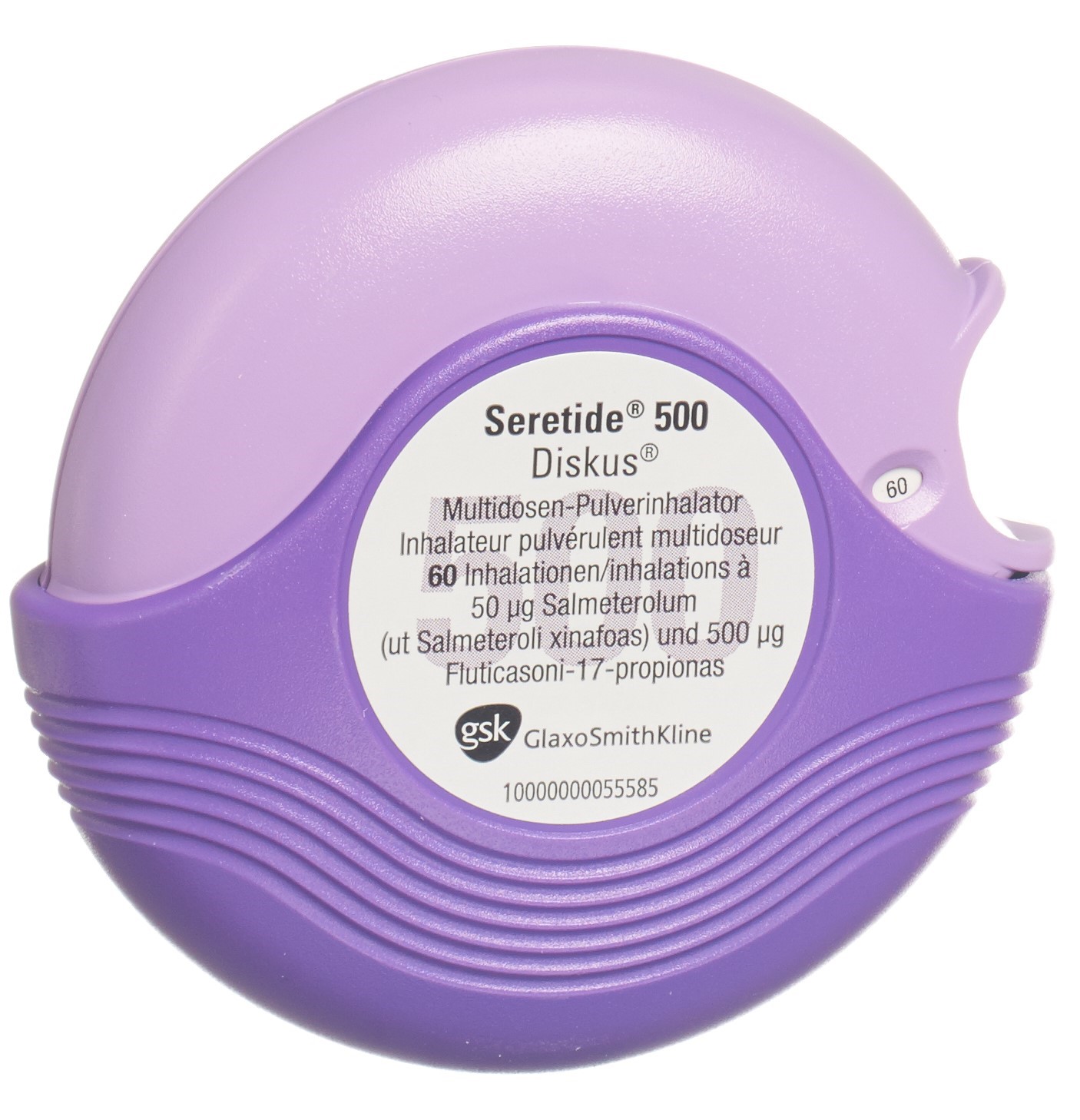 Image 1 - Seretide 500 Diskus, pdr inh 