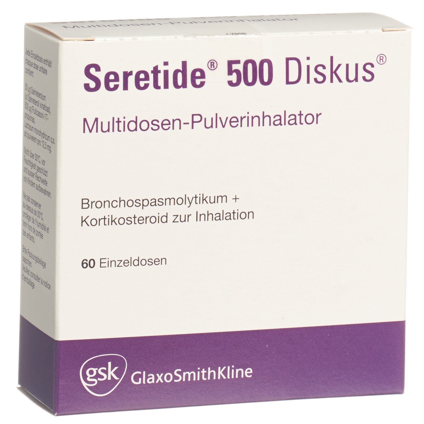Image 3 - Seretide 500 Diskus, pdr inh 