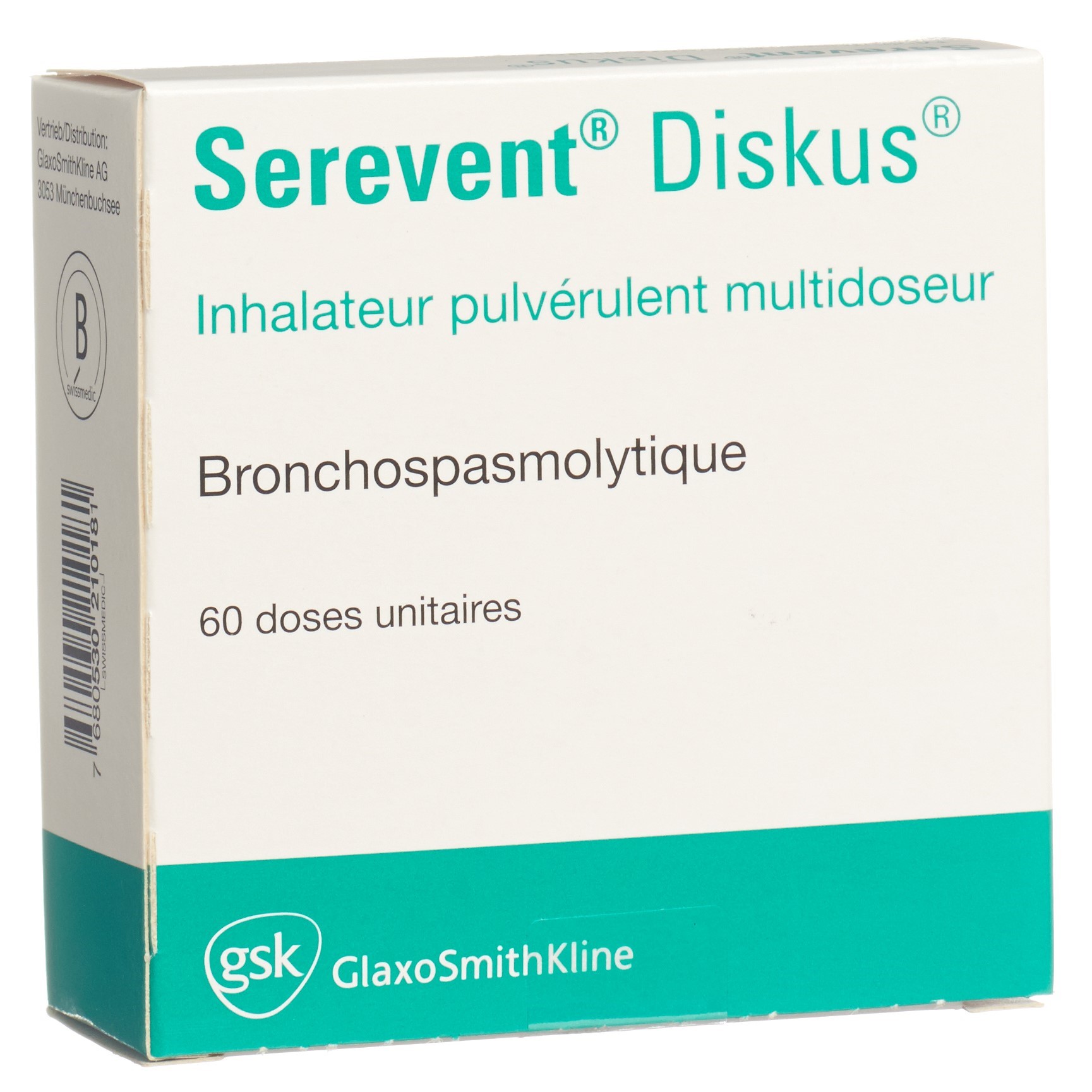 Image 4 - Serevent Diskus multidos, pdr inh 50 mcg 