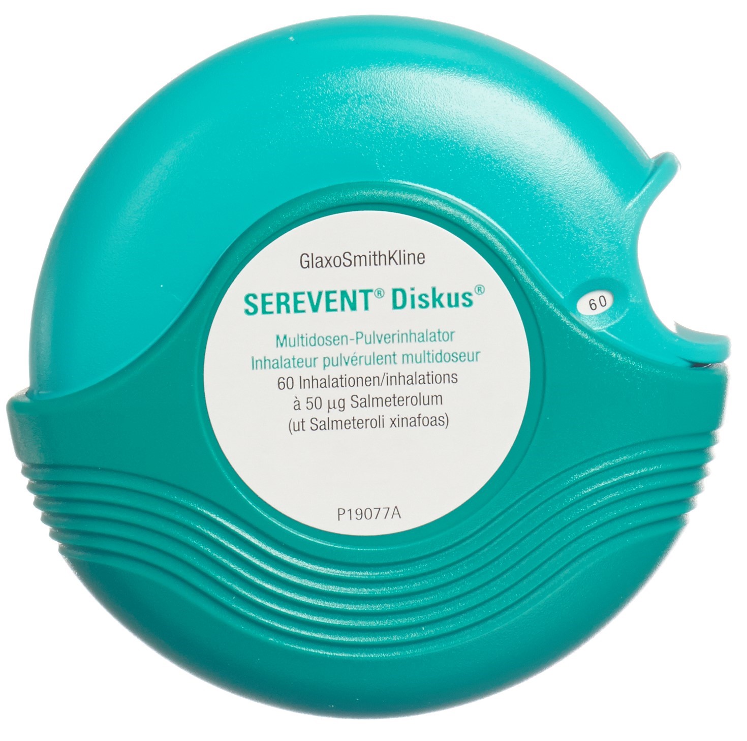 Image 1 - Serevent Diskus multidos, pdr inh 50 mcg 