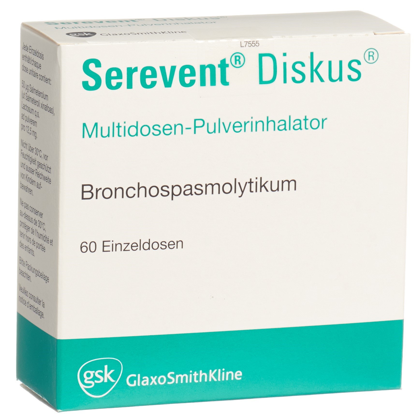 Image 3 - Serevent Diskus multidos, pdr inh 50 mcg 
