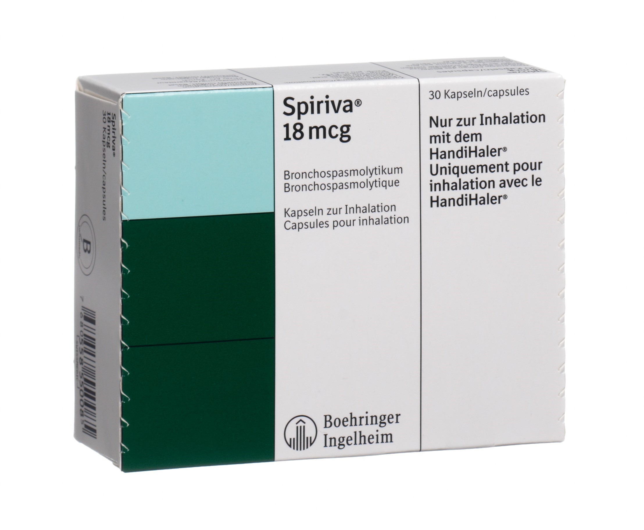 Image 5 - Spiriva, caps inh 18 mcg 