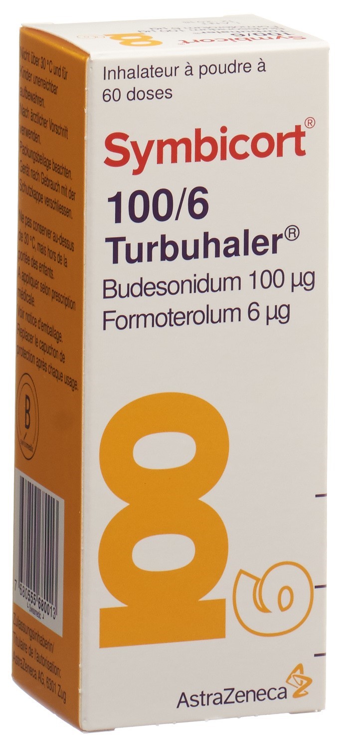 Image 4 - Symbicort 100/6 turbuhaler, pdr inh 