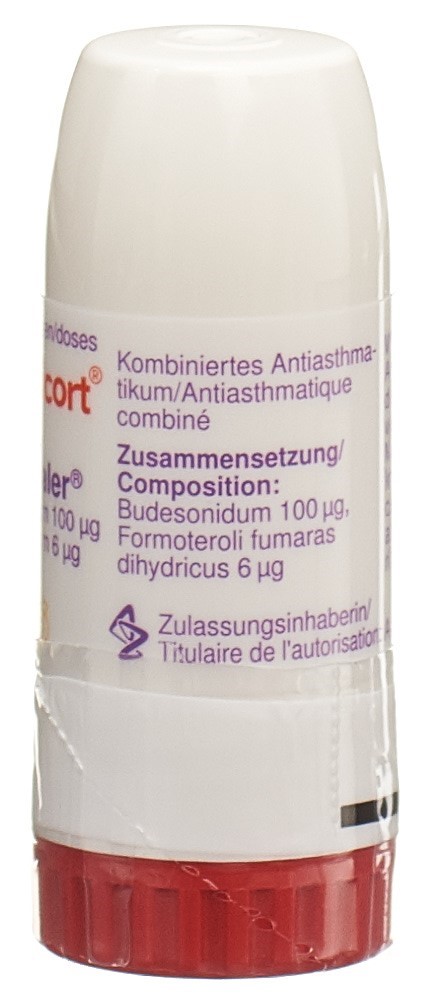 Image 2 - Symbicort 100/6 turbuhaler, pdr inh 