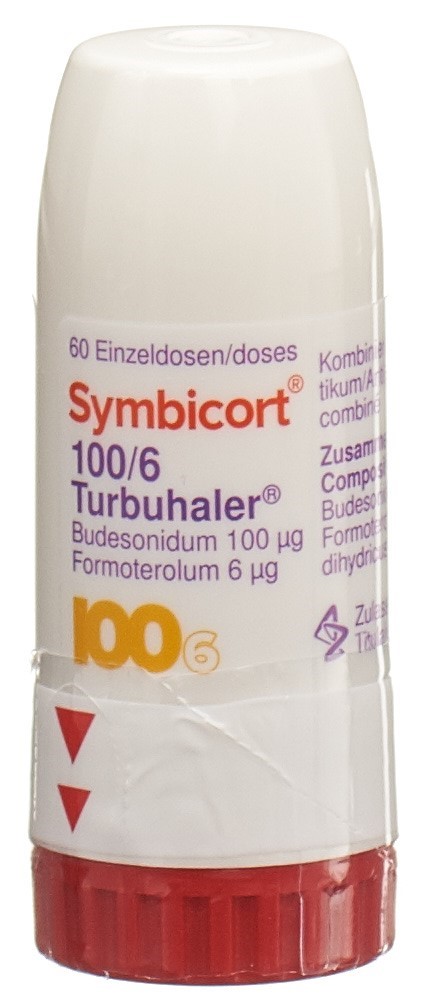 Image 1 - Symbicort 100/6 turbuhaler, pdr inh 