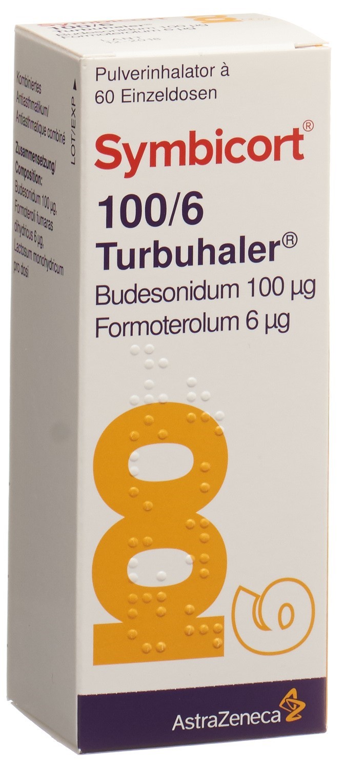 Image 3 - Symbicort 100/6 turbuhaler, pdr inh 