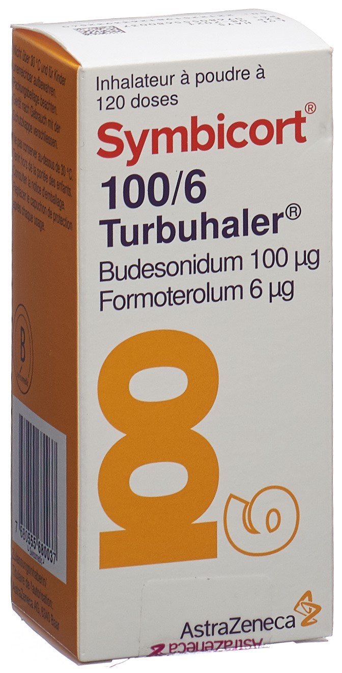 Image 8 - Symbicort 100/6 turbuhaler, pdr inh 