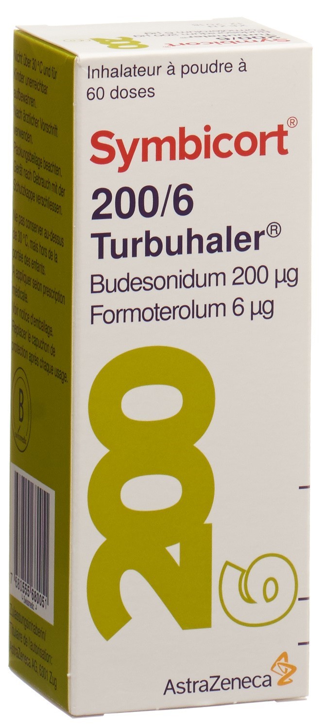 Image 4 - Symbicort 200/6 turbuhaler, pdr inh 