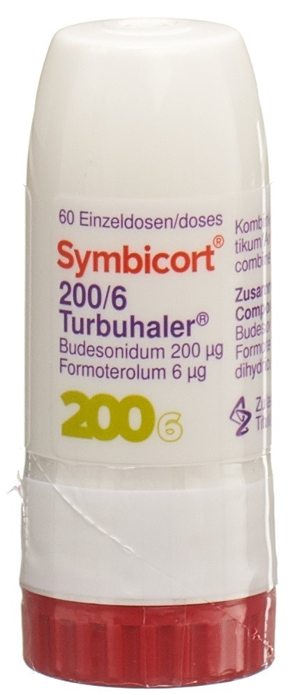 Image 1 - Symbicort 200/6 turbuhaler, pdr inh 