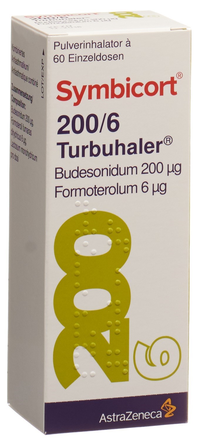 Image 3 - Symbicort 200/6 turbuhaler, pdr inh 