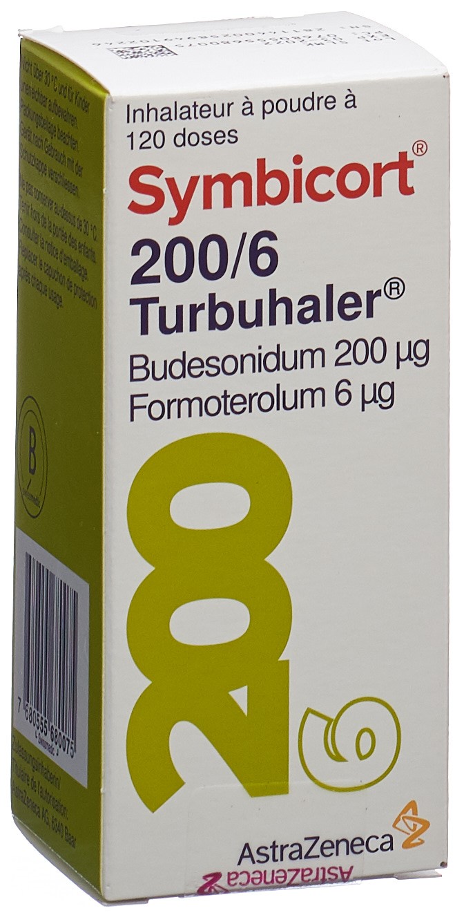 Image 8 - Symbicort 200/6 turbuhaler, pdr inh 