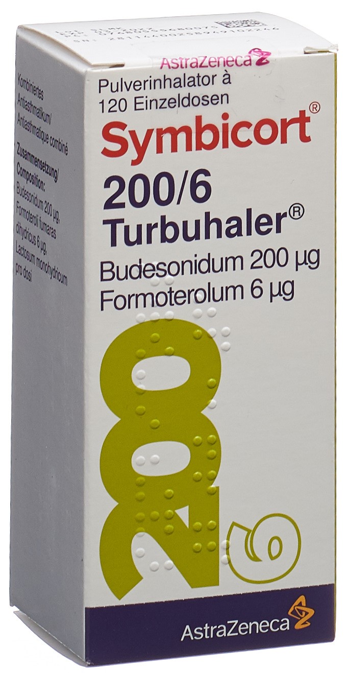 Image 7 - Symbicort 200/6 turbuhaler, pdr inh 