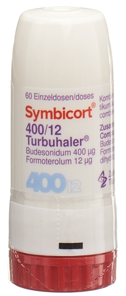 Image 1 - Symbicort 400/12 turbuhaler, pdr inh 