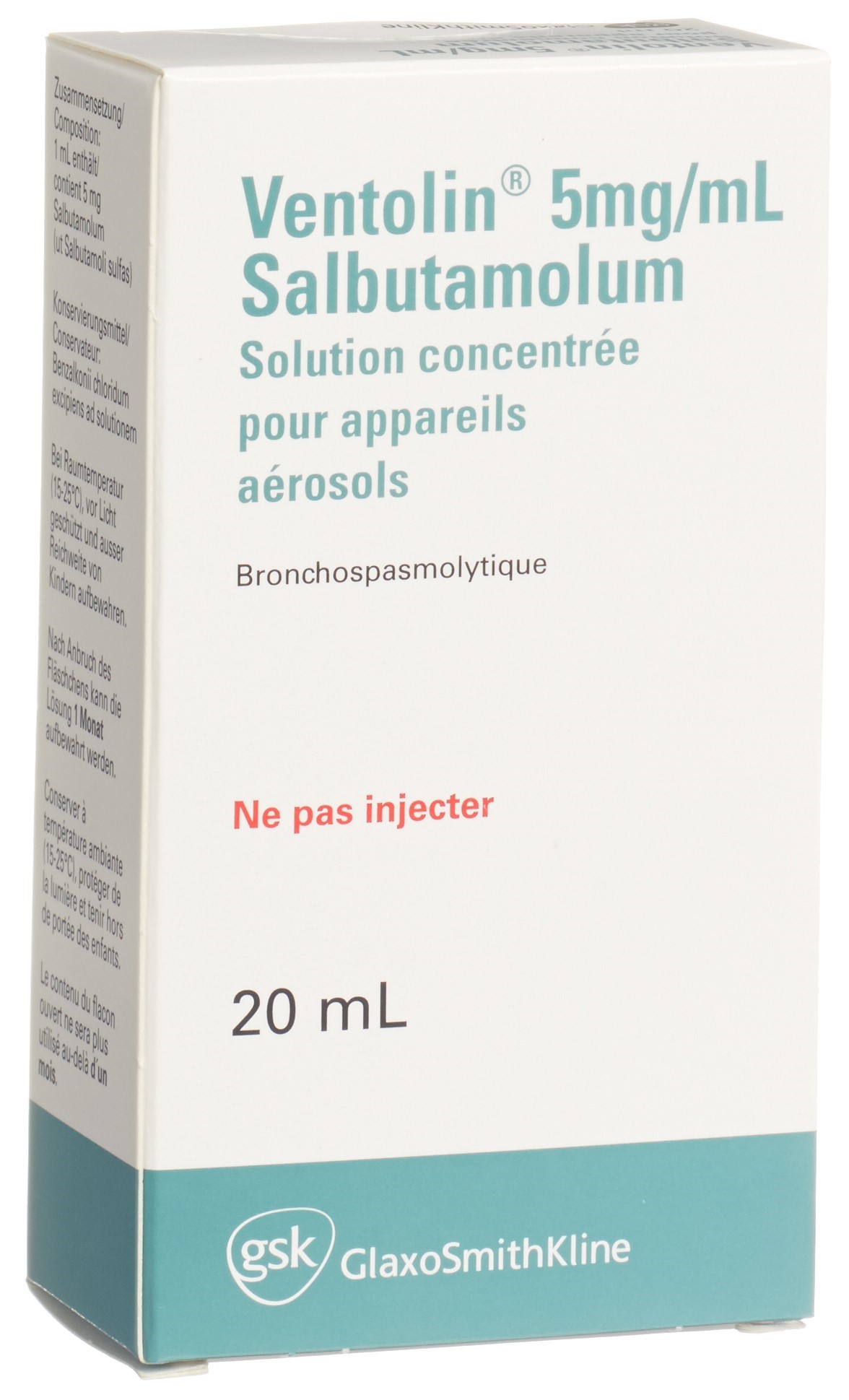Image 4 - Ventolin, sol inhal 0.5 % 