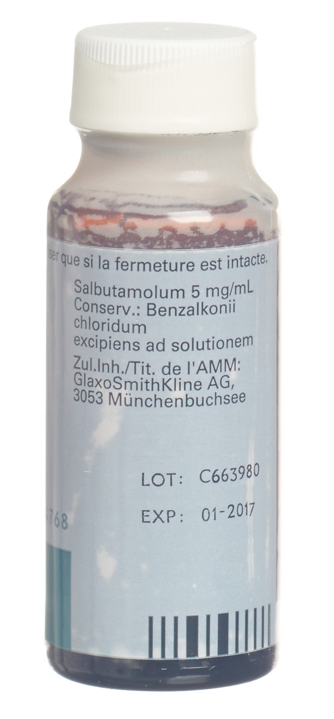 Image 2 - Ventolin, sol inhal 0.5 % 