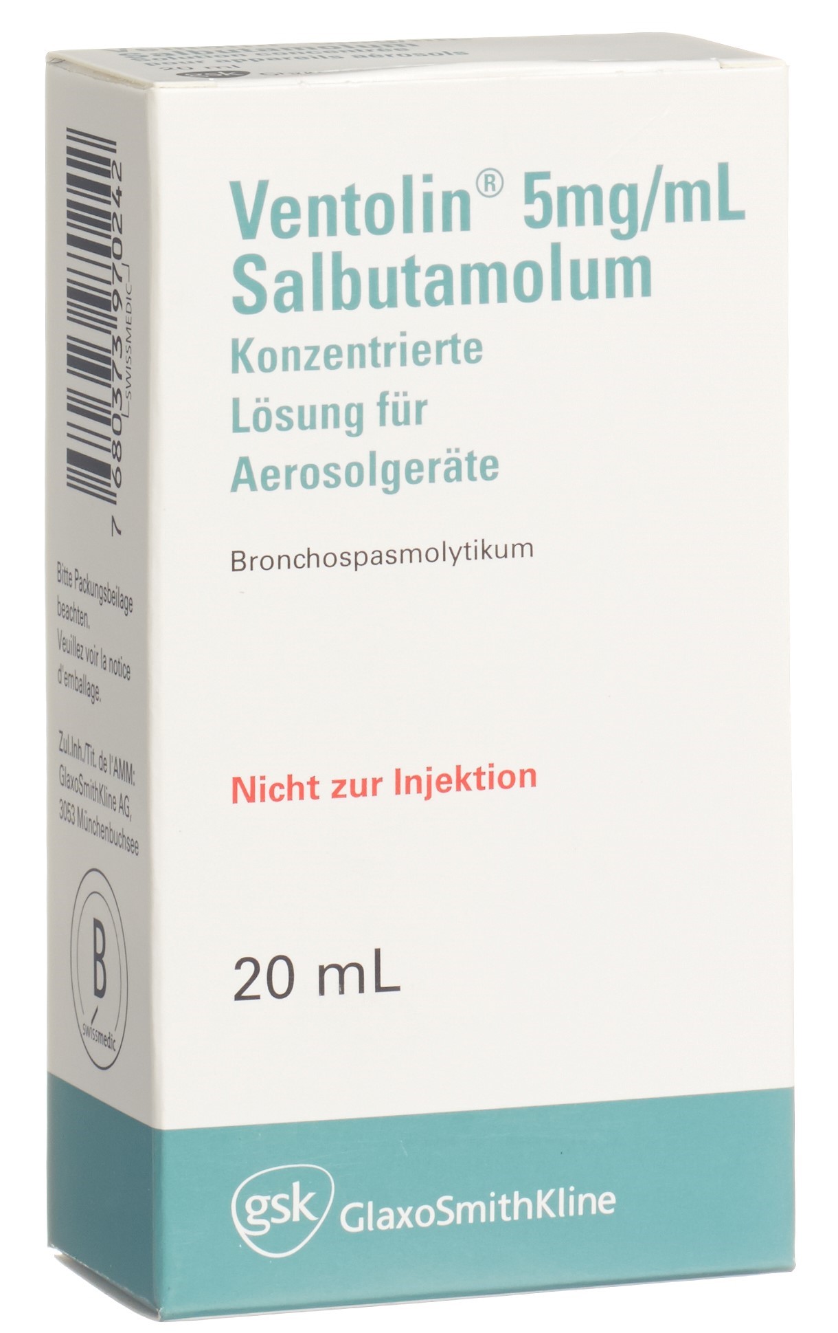 Image 3 - Ventolin, sol inhal 0.5 % 