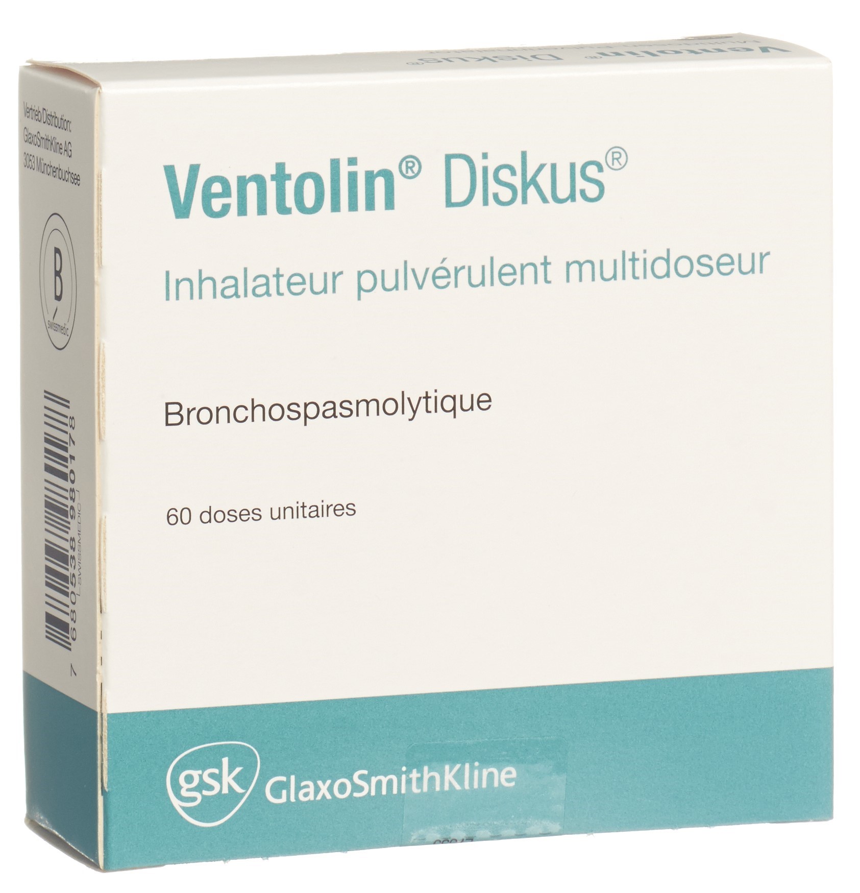 Image 4 - Ventolin Diskus multidos, pdr inh 200 mcg 