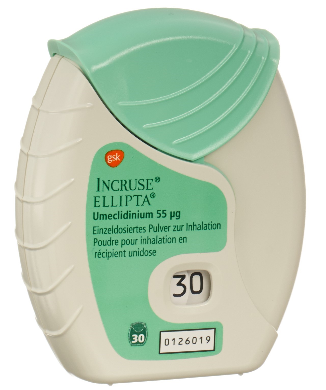 Image 5 - Incruse Ellipta, pdr inh 55 mcg 