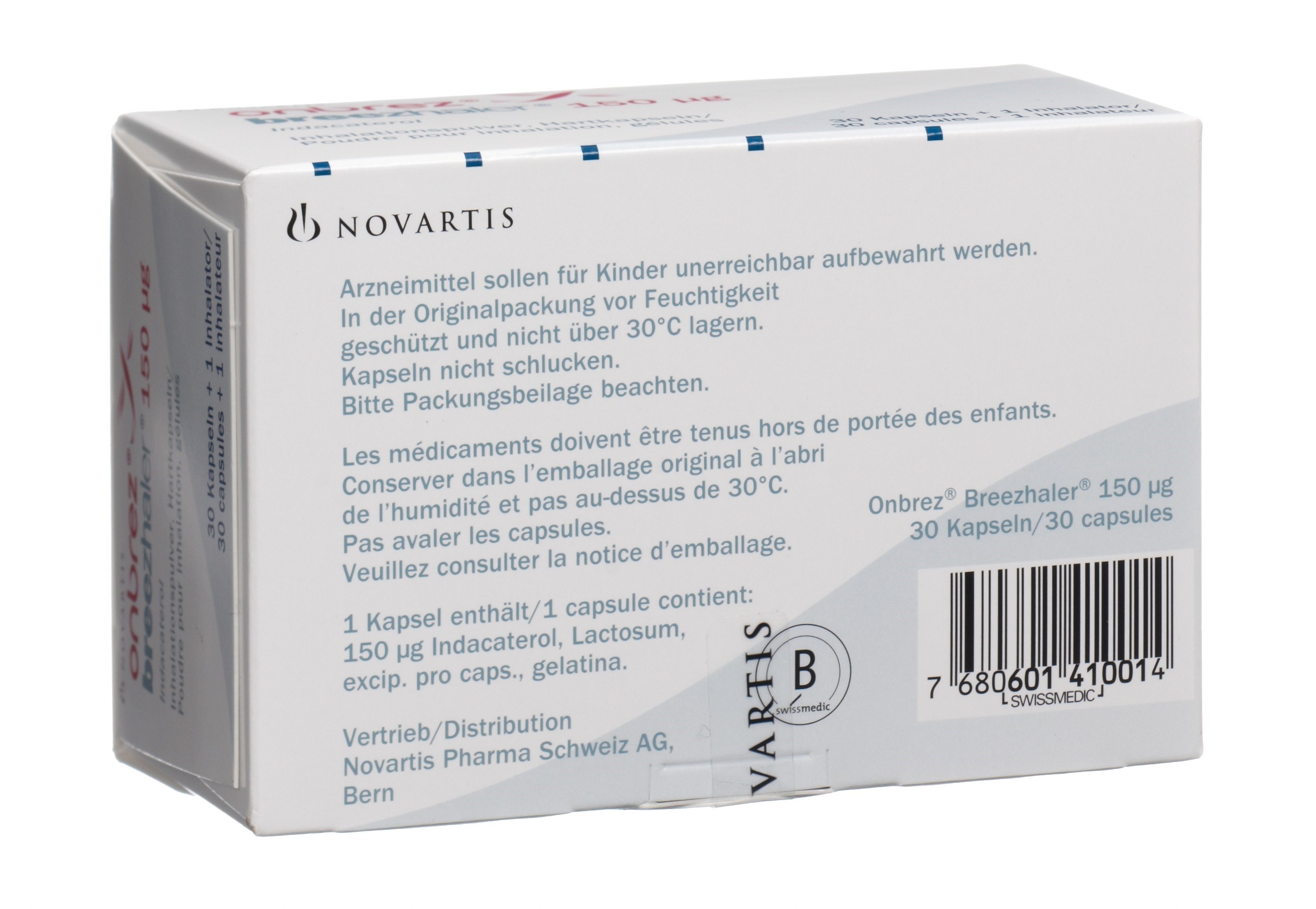 Image 4 - Onbrez Breezhaler, caps inh 0.15 mg 