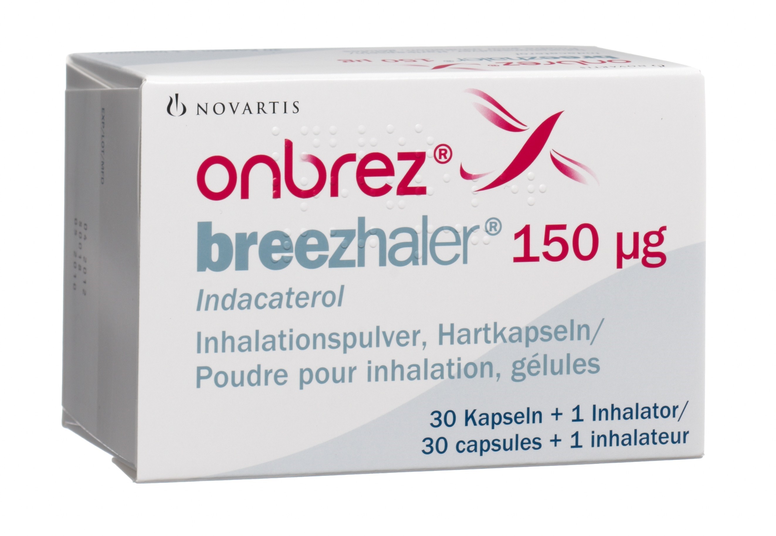Image 3 - Onbrez Breezhaler, caps inh 0.15 mg 