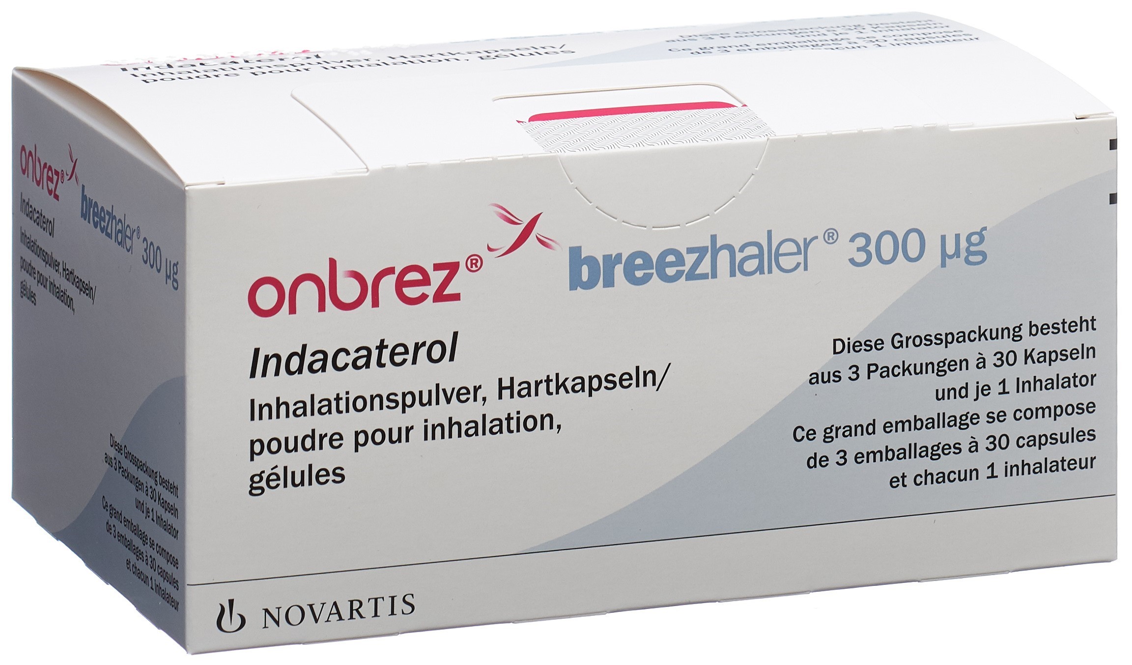 Image 2 - Onbrez Breezhaler, caps inh 0.3 mg 