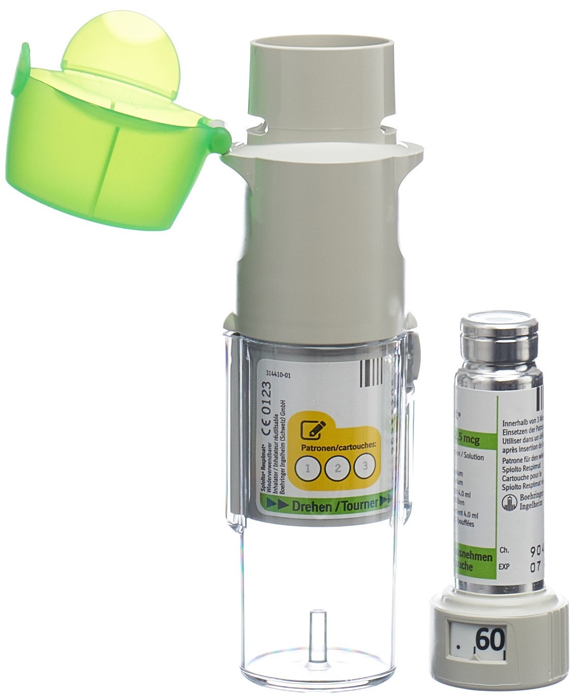 Image 2 - Spiolto Respimat, sol inhal 2.5 mcg/pulv réutilisa 